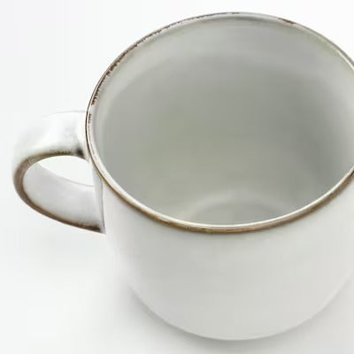 IKEA GLADELIG Mug, grey | IKEA Mugs & cups | IKEA Coffee & tea | Eachdaykart