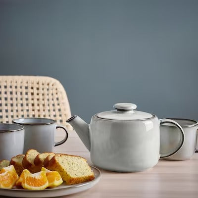 IKEA GLADELIG Teapot, grey | IKEA Tea pots & accessories | IKEA Coffee & tea | Eachdaykart