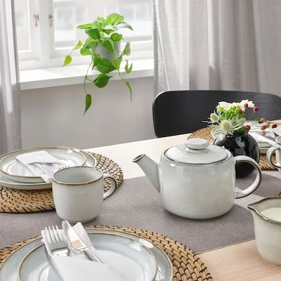 IKEA GLADELIG Teapot, grey | IKEA Tea pots & accessories | IKEA Coffee & tea | Eachdaykart