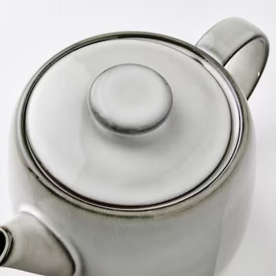 IKEA GLADELIG Teapot, grey | IKEA Tea pots & accessories | IKEA Coffee & tea | Eachdaykart