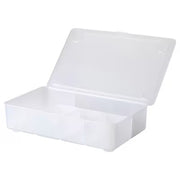 IKEA GLIS Box with lid, transparent | IKEA Children's boxes & baskets | IKEA Storage boxes & baskets | IKEA Small storage & organisers | Eachdaykart - EachDayKart