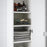 IKEA GODMORGON Mini chest with 2 drawers, smoked | IKEA Bathroom boxes & baskets | IKEA Storage boxes & baskets | IKEA Small storage & organisers | Eachdaykart