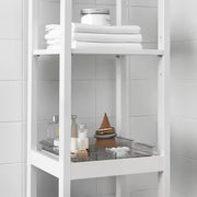 IKEA GODMORGON Storage unit, set of 2, smoked | IKEA Bathroom boxes & baskets | IKEA Storage boxes & baskets | IKEA Small storage & organisers | Eachdaykart - EachDayKart