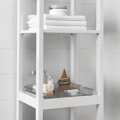 IKEA GODMORGON Storage unit, set of 2, smoked | IKEA Bathroom boxes & baskets | IKEA Storage boxes & baskets | IKEA Small storage & organisers | Eachdaykart - EachDayKart