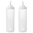 IKEA GRILLTIDER Squeeze bottle, plastic/transparent |  Spice & condiment stands | Storage & organisation | Eachdaykart
