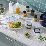 IKEA GRILLTIDER Squeeze bottle, plastic/transparent |  Spice & condiment stands | Storage & organisation | Eachdaykart - EachDayKart