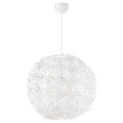 IKEA GRIMSAS Pendant lamp, white, 55 cm (22 ") | IKEA ceiling lights | Eachdaykart - EachDayKart
