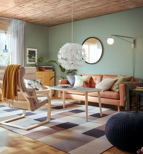 IKEA GRIMSAS Pendant lamp, white, 55 cm (22 ") | IKEA ceiling lights | Eachdaykart - EachDayKart