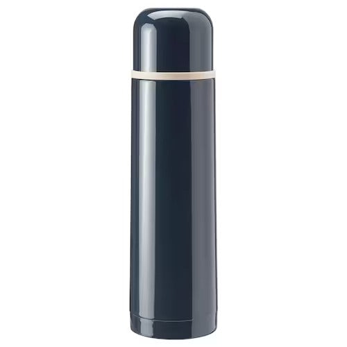 IKEA HALSA Steel vacuum flask, blue | Food containers | Storage & organisation | Eachdaykart - EachDayKart