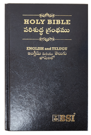 Telugu and English Parallel Bible | Telugu Englsih Diglot Bible | Telugu Bibles - EachDayKart