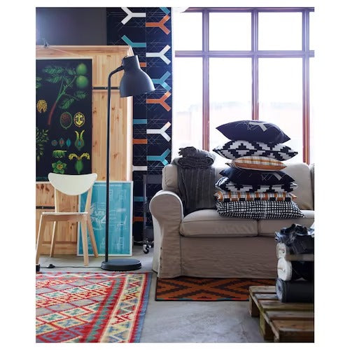 IKEA HEKTAR Floor lamp, dark grey | IKEA Floor Lamps | Eachdaykart - EachDayKart
