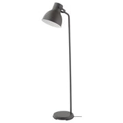 IKEA HEKTAR Floor lamp, dark grey | IKEA Floor Lamps | Eachdaykart - EachDayKart