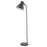 IKEA HEKTAR Floor lamp, dark grey | IKEA Floor Lamps | Eachdaykart