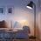IKEA HEKTAR Floor lamp, dark grey | IKEA Floor Lamps | Eachdaykart