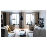IKEA HEKTAR Pendant lamp, dark grey, 47 cm (19 ") | IKEA ceiling lights | Eachdaykart - EachDayKart