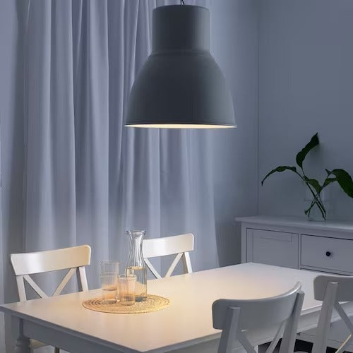 IKEA HEKTAR Pendant lamp, dark grey, 47 cm (19 ") | IKEA ceiling lights | Eachdaykart - EachDayKart