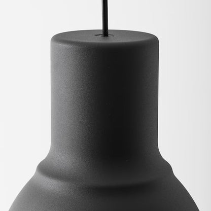 IKEA HEKTAR Pendant lamp, dark grey, 22 cm (9 ") | IKEA ceiling lights | Eachdaykart