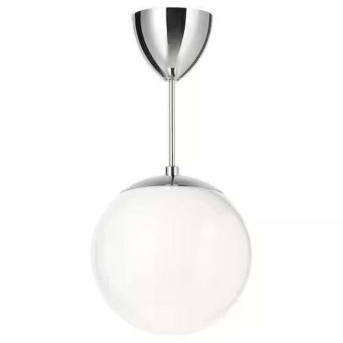 IKEA HOLJES Pendant downlighter, white | IKEA ceiling lights | Eachdaykart - EachDayKart