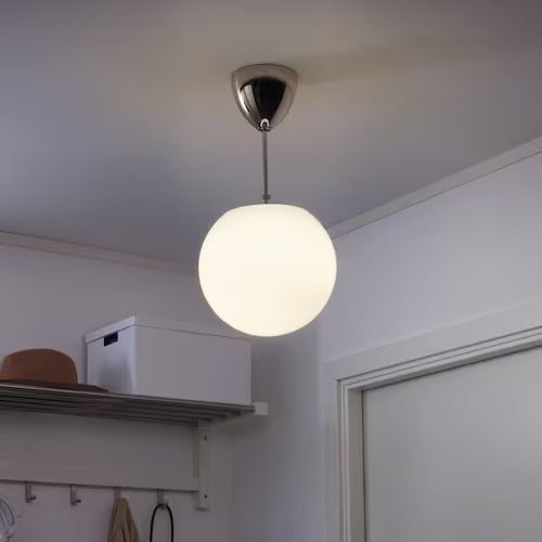 IKEA HOLJES Pendant downlighter, white | IKEA ceiling lights | Eachdaykart - EachDayKart