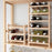 IKEA HUTTEN 9-bottle wine rack, solid wood | Wine racks | Storage & organisation | Eachdaykart