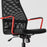 IKEA HUVUDSPELARE Gaming chair, black | IKEA Gaming chairs | IKEA Desk chairs | Eachdaykart