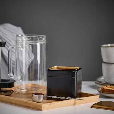 IKEA HUVUDTAG Coffee measuring scoop, stainless steel | IKEA Coffee makers & accessories | IKEA Coffee & tea | Eachdaykart