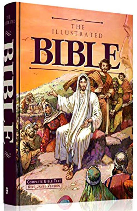 The Illustrated Bible - The Bible for Children  -King James Version (English) by Bible Society of India