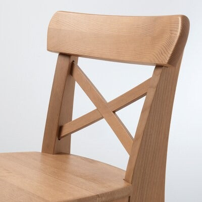 IKEA INGOLF Junior chair, antique stain | IKEA Junior dining chairs | IKEA Children's chairs | Eachdaykart