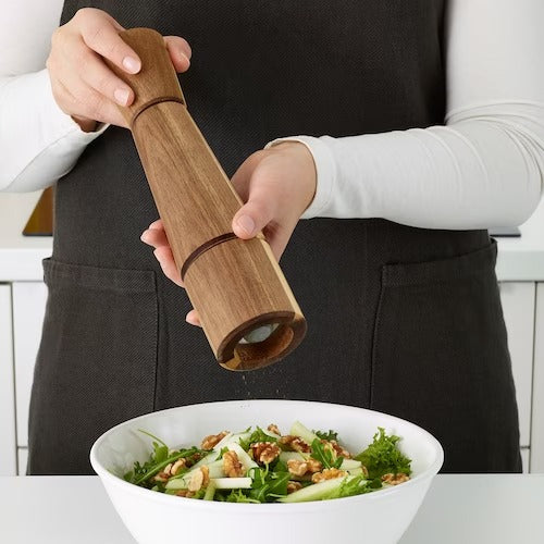 IKEA INTRESSANT Spice mill, acacia Spice condiment stands Storage organisation Eachdaykart