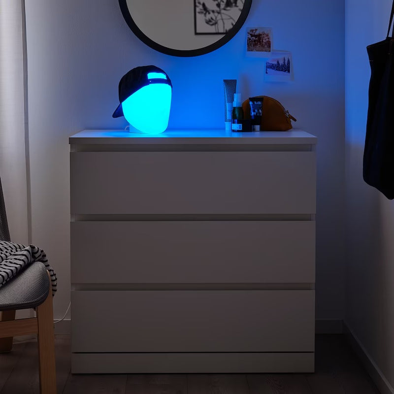 IKEA ISKARNA LED table lamp, multicolour | IKEA Children's lighting | Eachdaykart - EachDayKart