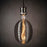 IKEA JÄLLBY / MOLNART Pendant lamp with light bulb, nickel-plated balloon-shaped with lined glass | IKEA ceiling lights | Eachdaykart