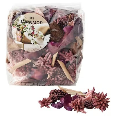 IKEA Jamnmod Scented potpourri Sweet pea purple - EachDayKart