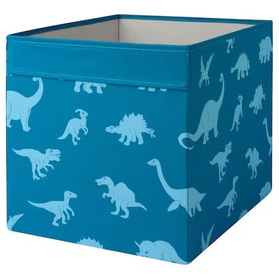IKEA JATTELIK Box, patterned | IKEA Children's boxes & baskets | IKEA Storage boxes & baskets | IKEA Small storage & organisers | Eachdaykart - EachDayKart