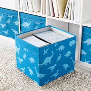 IKEA JATTELIK Box, patterned | IKEA Children's boxes & baskets | IKEA Storage boxes & baskets | IKEA Small storage & organisers | Eachdaykart - EachDayKart