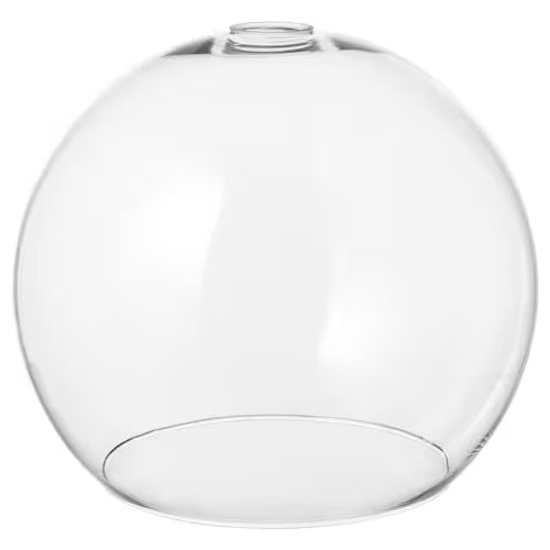 IKEA JAKOBSBYN / JALLBY Pendant lamp, clear glass/nickel-plated | IKEA ceiling lights | Eachdaykart - EachDayKart