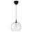 IKEA JAKOBSBYN / JALLBY Pendant lamp, clear glass/nickel-plated | IKEA ceiling lights | Eachdaykart