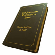 Jerusalem Restoration Bible – king james version  – English Bibles - EachDayKart
