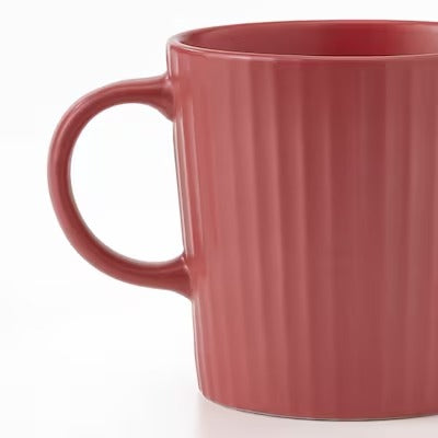 IKEA KEJSERLIG Mug, dark pink | IKEA Mugs & cups | IKEA Coffee & tea | Eachdaykart