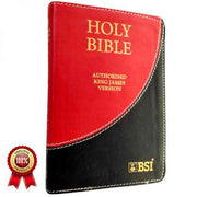 Authorized King James Version (Red Letter and Pocket Size) Edition Leather Bound - English Bibles - EachDayKart