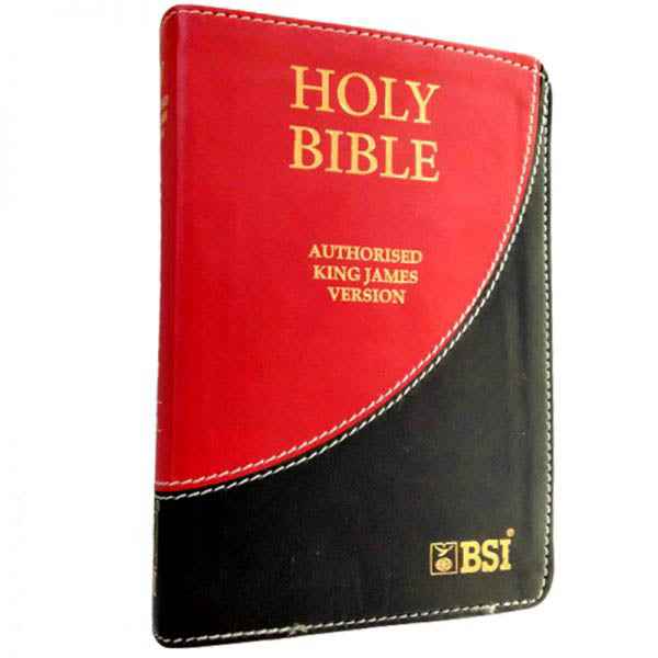 Authorized King James Version (Red Letter and Pocket Size) Edition Leather Bound - English Bibles - EachDayKart