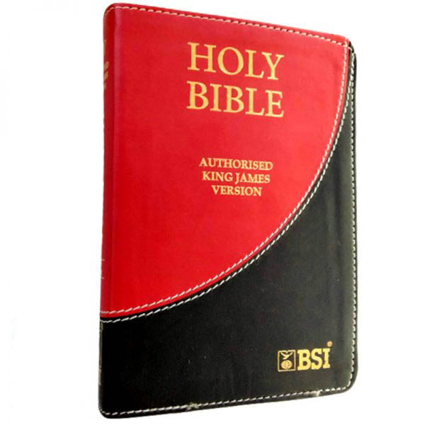 Authorized King James Version (Red Letter and Pocket Size) Edition Leather Bound - English Bibles