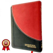 Authorized King James Version (Red Letter and Pocket Size) Edition Leather Bound - English Bibles - EachDayKart