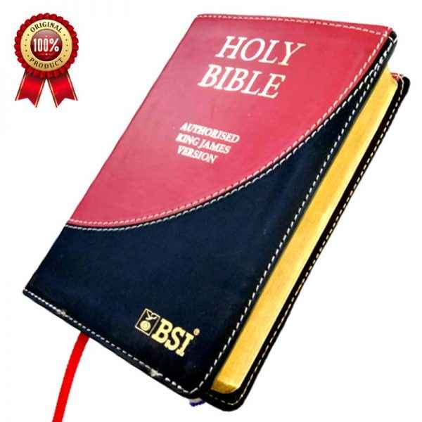 Authorized King James Version (Red Letter and Pocket Size) Edition Leather Bound - English Bibles - EachDayKart