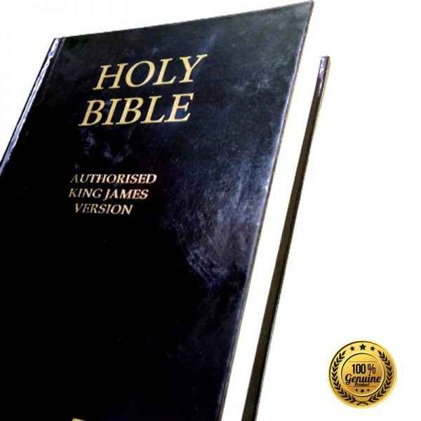 Authorized King James Version Red Letter Edition Containing Old And New Testament BSI With Concordance - Kjv Version Bibles - EachDayKart