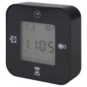 IKEA KLOCKIS Clock black | IKEA Alarm clocks | Eachdaykart - EachDayKart