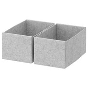 IKEA KOMPLEMENT Box, light grey | IKEA Clothes boxes | IKEA Storage boxes & baskets | IKEA Small storage & organisers | Eachdaykart - EachDayKart
