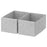 IKEA KOMPLEMENT Box, light grey | IKEA Clothes boxes | IKEA Storage boxes & baskets | IKEA Small storage & organisers | Eachdaykart