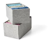 IKEA KOMPLEMENT Box, light grey | IKEA Clothes boxes | IKEA Storage boxes & baskets | IKEA Small storage & organisers | Eachdaykart - EachDayKart
