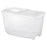 IKEA KRITISK Dry food jar with lid, white | Food containers | Storage & organisation | Eachdaykart