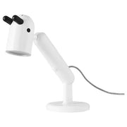 IKEA KRUX LED work lamp, white | IKEA Children's lighting | Eachdaykart - EachDayKart